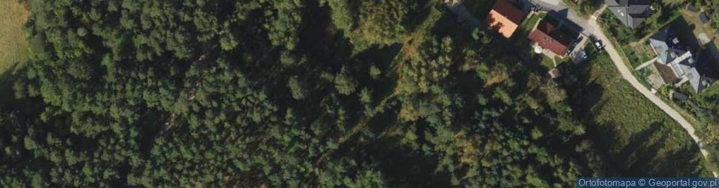 Zdjęcie satelitarne Nad Zagórzanką ul.