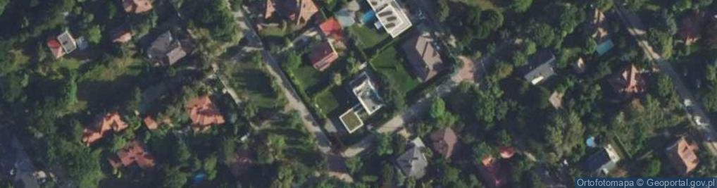 Zdjęcie satelitarne Nadarzyńska ul.