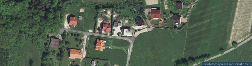 Zdjęcie satelitarne Na Skale ul.