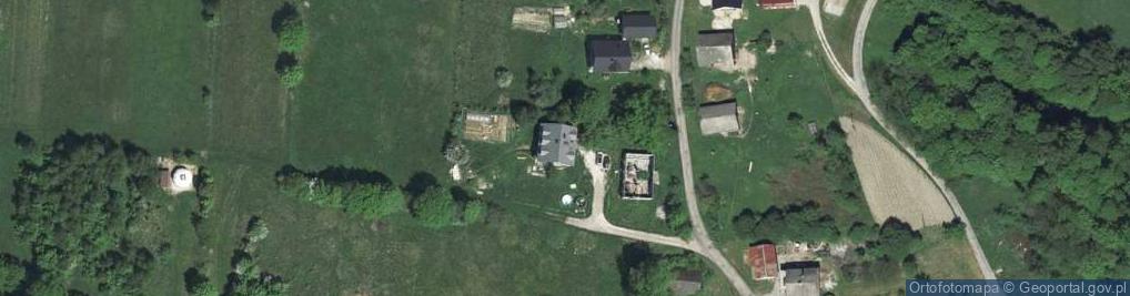Zdjęcie satelitarne Na Skale ul.