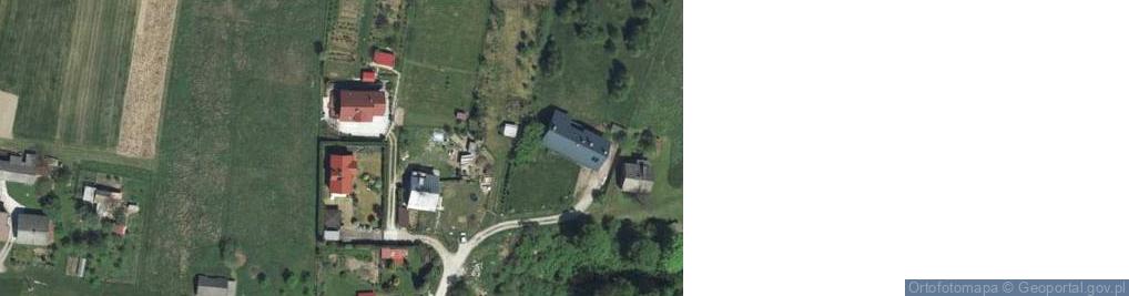 Zdjęcie satelitarne Nad Potokiem ul.