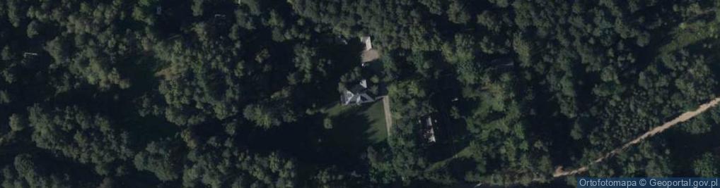 Zdjęcie satelitarne Nad Świdrem ul.