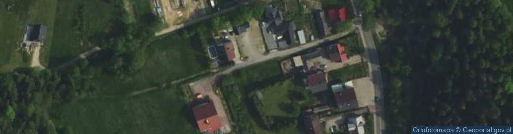 Zdjęcie satelitarne Na Łazy ul.