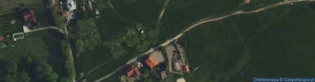 Zdjęcie satelitarne Na Mostach ul.