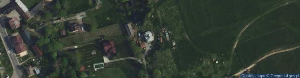 Zdjęcie satelitarne Na Mostach ul.