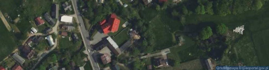 Zdjęcie satelitarne Na Mostach ul.