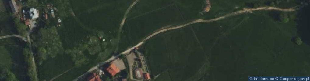 Zdjęcie satelitarne Na Mostach ul.