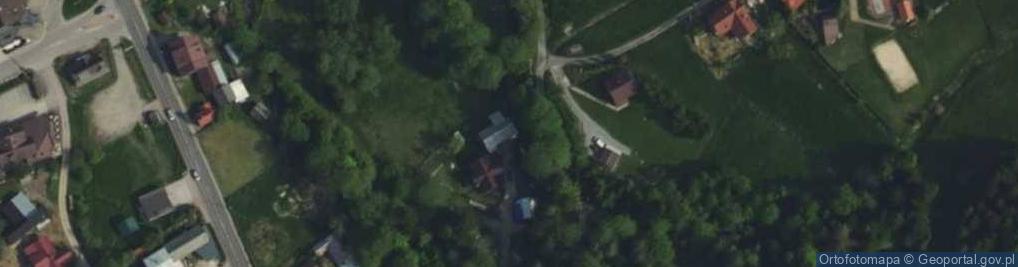 Zdjęcie satelitarne Na Mostach ul.