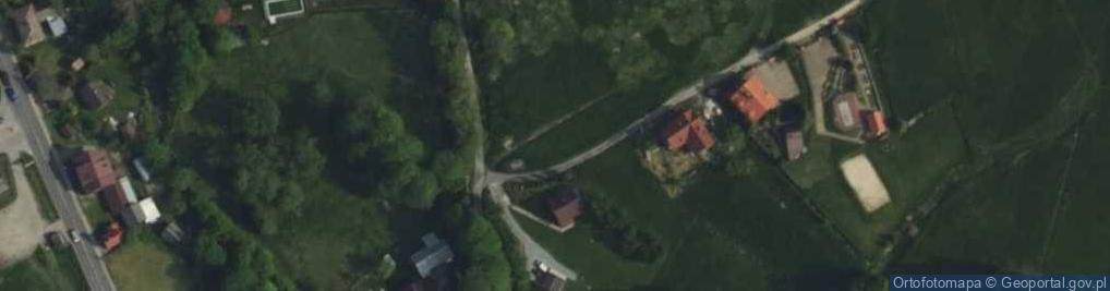 Zdjęcie satelitarne Na Mostach ul.