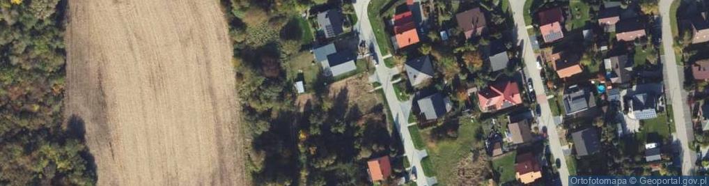 Zdjęcie satelitarne Na Skarpie ul.