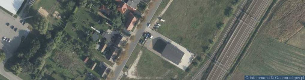 Zdjęcie satelitarne Nacławska ul.