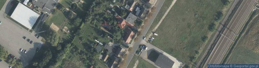 Zdjęcie satelitarne Nacławska ul.