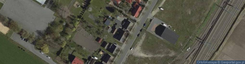 Zdjęcie satelitarne Nacławska ul.