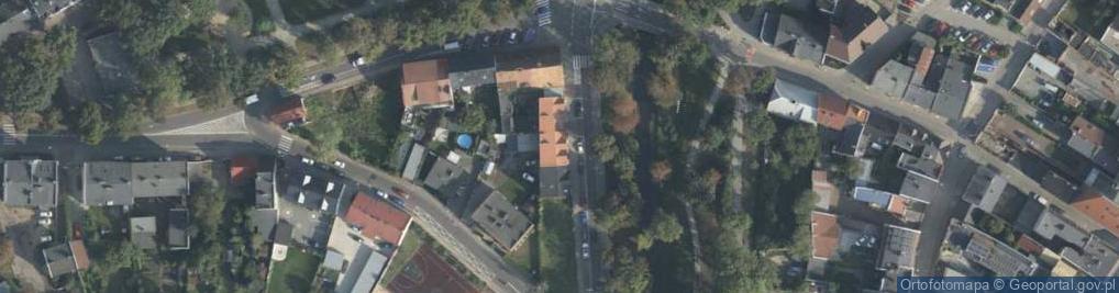 Zdjęcie satelitarne Nadobrzańska ul.