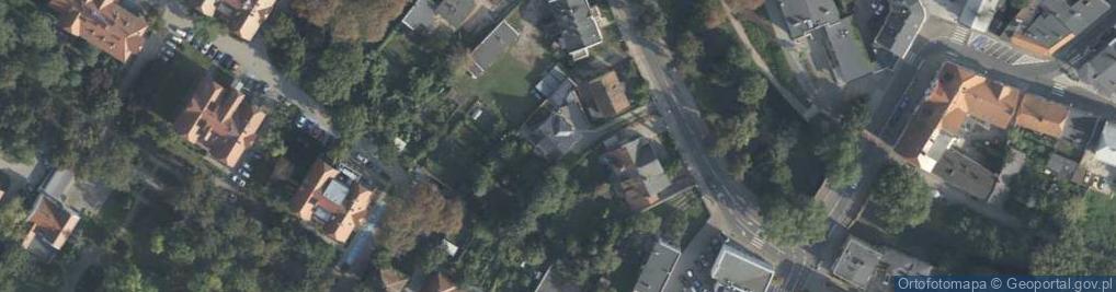 Zdjęcie satelitarne Nadobrzańska ul.