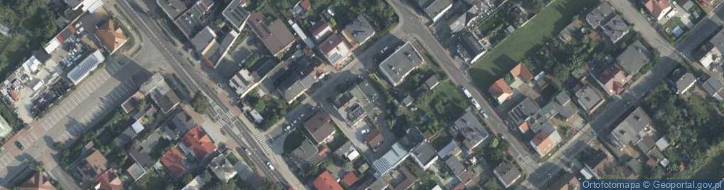 Zdjęcie satelitarne Narutowicza Gabriela ul.