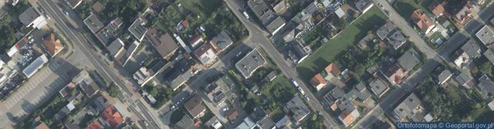 Zdjęcie satelitarne Narutowicza Gabriela ul.