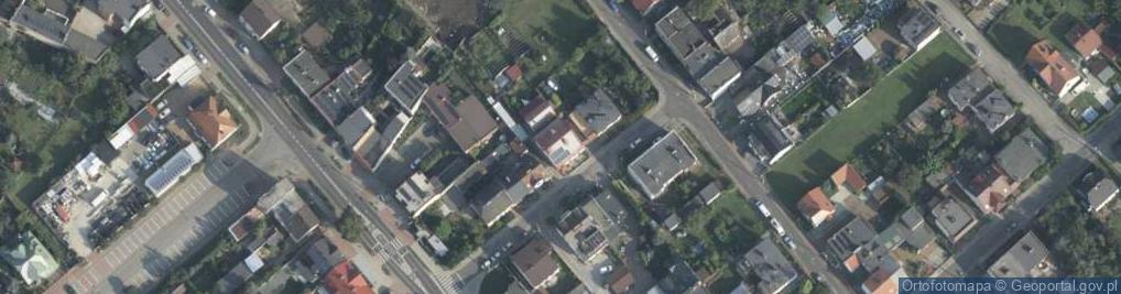 Zdjęcie satelitarne Narutowicza Gabriela ul.