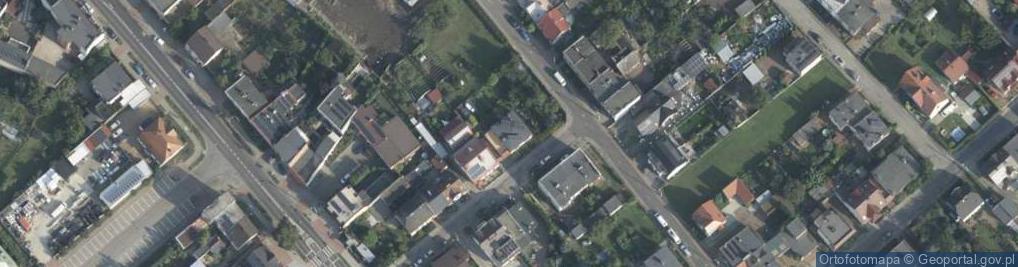 Zdjęcie satelitarne Narutowicza Gabriela ul.