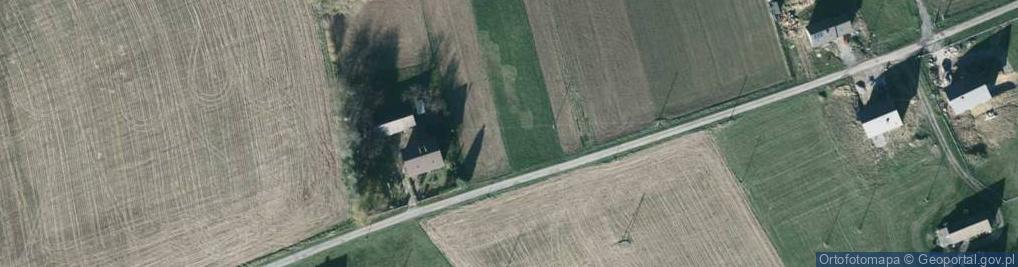 Zdjęcie satelitarne Na Podłazie ul.