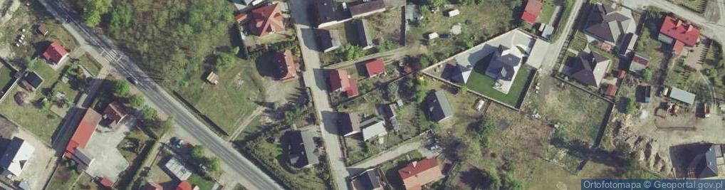 Zdjęcie satelitarne Namyślińska ul.