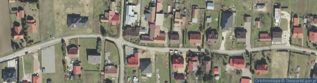Zdjęcie satelitarne Na Ścieżki ul.