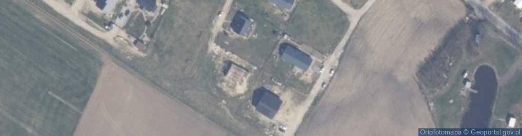 Zdjęcie satelitarne Na Wzgórzu ul.