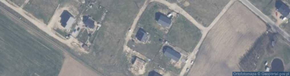 Zdjęcie satelitarne Na Wzgórzu ul.