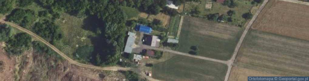 Zdjęcie satelitarne Nadrzeczna ul.