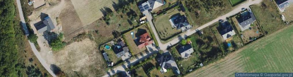 Zdjęcie satelitarne Nad Wierzycą ul.