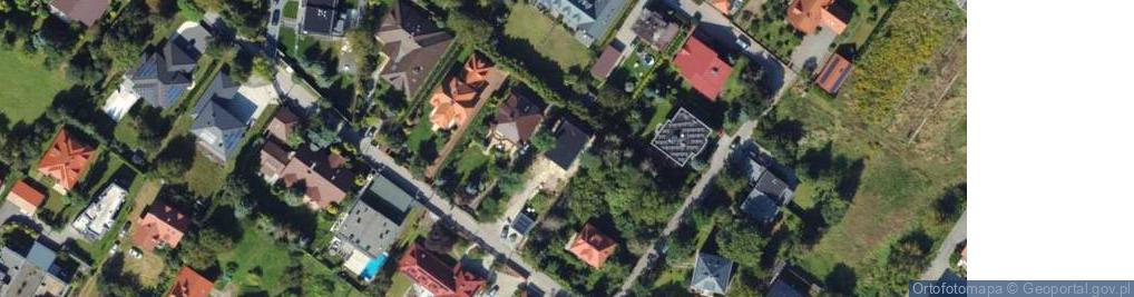 Zdjęcie satelitarne Na Wierzchowinach ul.