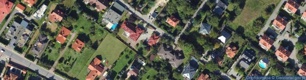 Zdjęcie satelitarne Na Wierzchowinach ul.