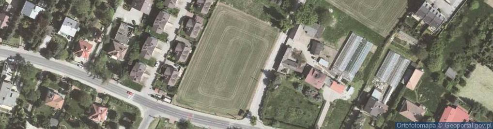 Zdjęcie satelitarne Nad Zalewem ul.