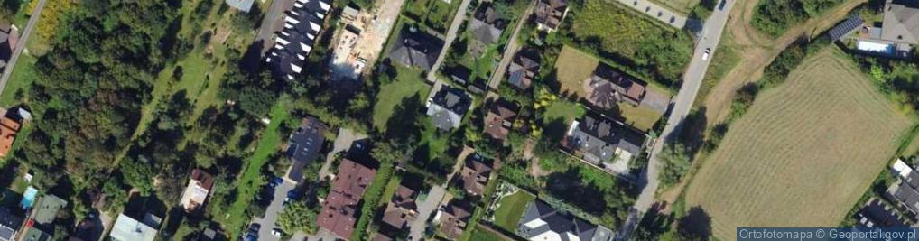 Zdjęcie satelitarne Nad Zalewem ul.