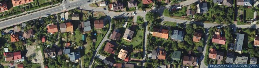 Zdjęcie satelitarne Na Wirach ul.