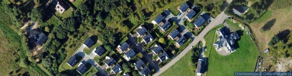Zdjęcie satelitarne Na Wirach ul.