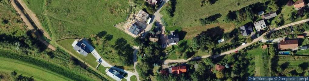 Zdjęcie satelitarne Na Górkach ul.