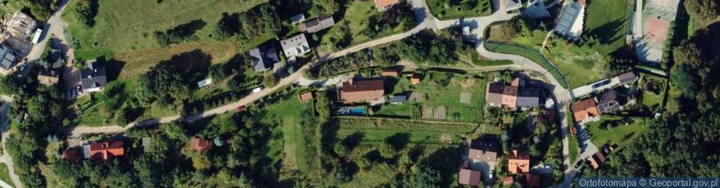 Zdjęcie satelitarne Na Górkach ul.