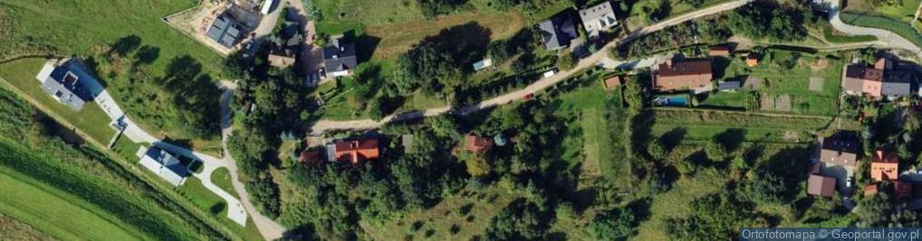 Zdjęcie satelitarne Na Górkach ul.