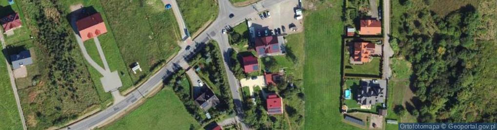 Zdjęcie satelitarne Nałkowskiej Zofii ul.