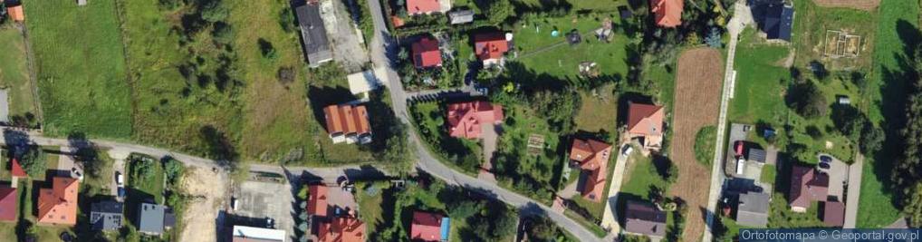 Zdjęcie satelitarne Nałkowskiej Zofii ul.