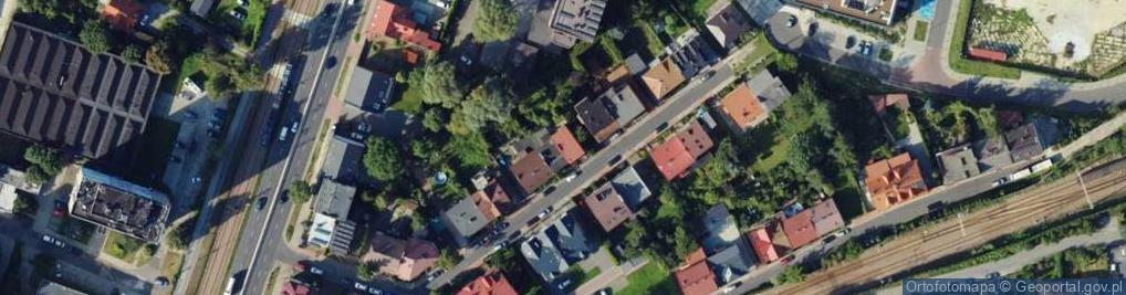 Zdjęcie satelitarne Na Grządkach ul.