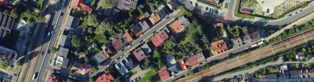 Zdjęcie satelitarne Na Grządkach ul.