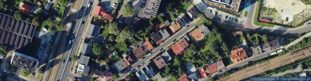 Zdjęcie satelitarne Na Grządkach ul.