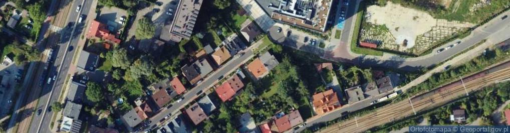 Zdjęcie satelitarne Na Grządkach ul.