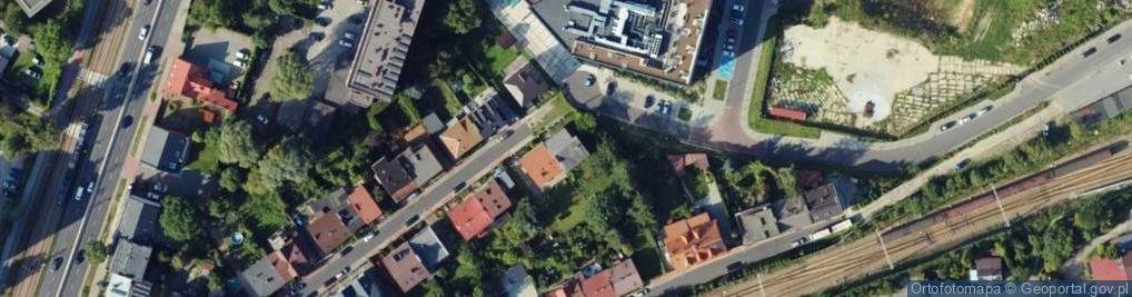 Zdjęcie satelitarne Na Grządkach ul.