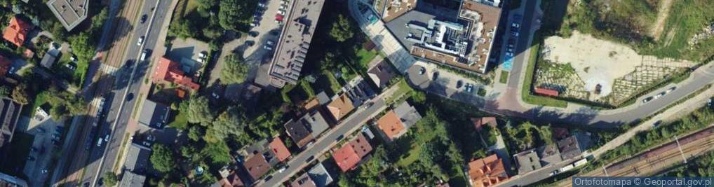 Zdjęcie satelitarne Na Grządkach ul.