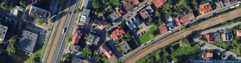 Zdjęcie satelitarne Na Grządkach ul.