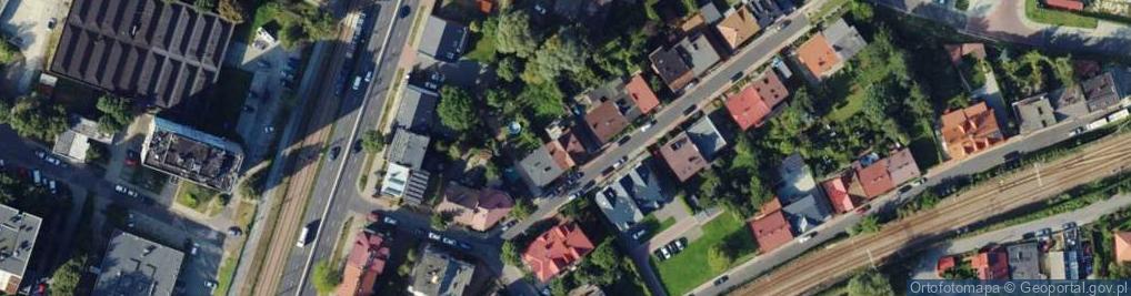 Zdjęcie satelitarne Na Grządkach ul.