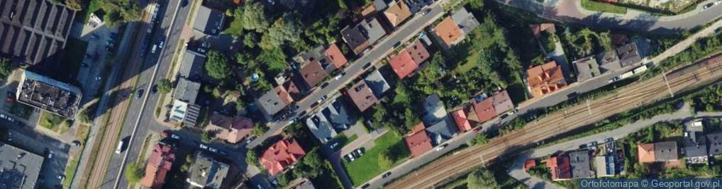 Zdjęcie satelitarne Na Grządkach ul.